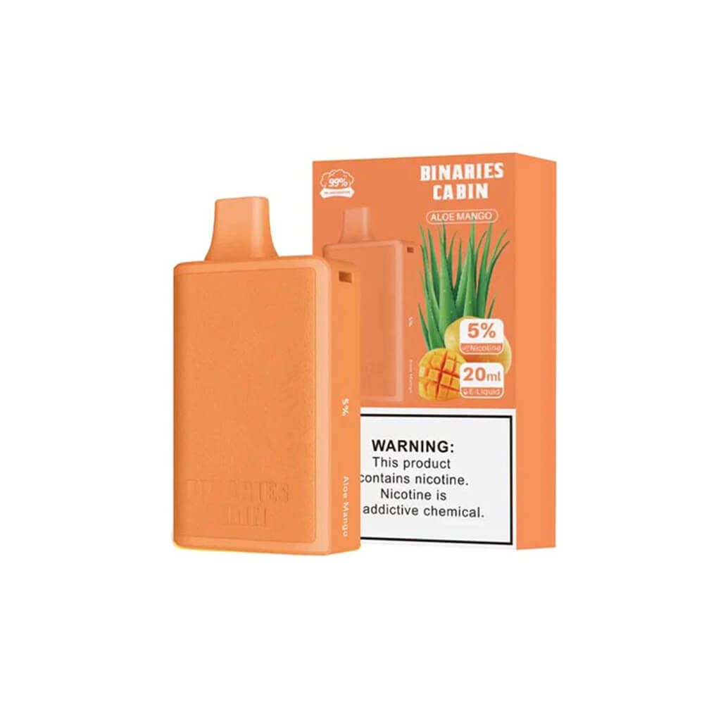 HorizonTech – Binaries Cabin Disposable | 10,000 puffs | 20mL Aloe Mango with Packaging