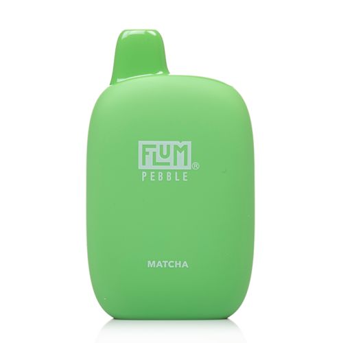 Flum Pebble Disposable | 6000 Puffs | 14mL Matcha