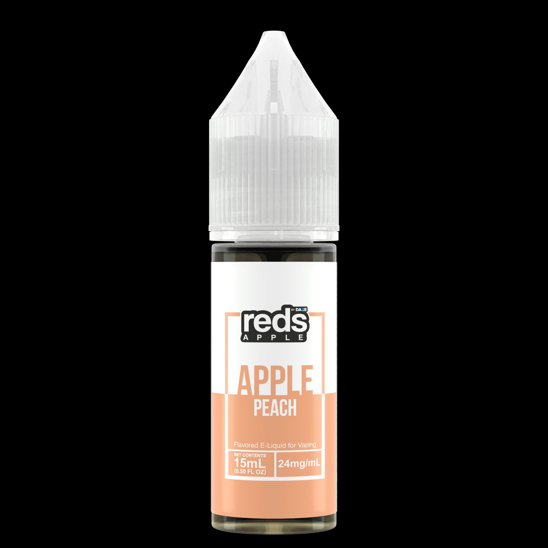 7Daze Reds Salt Series E-Liquid 15mL (Salt Nic) Peach