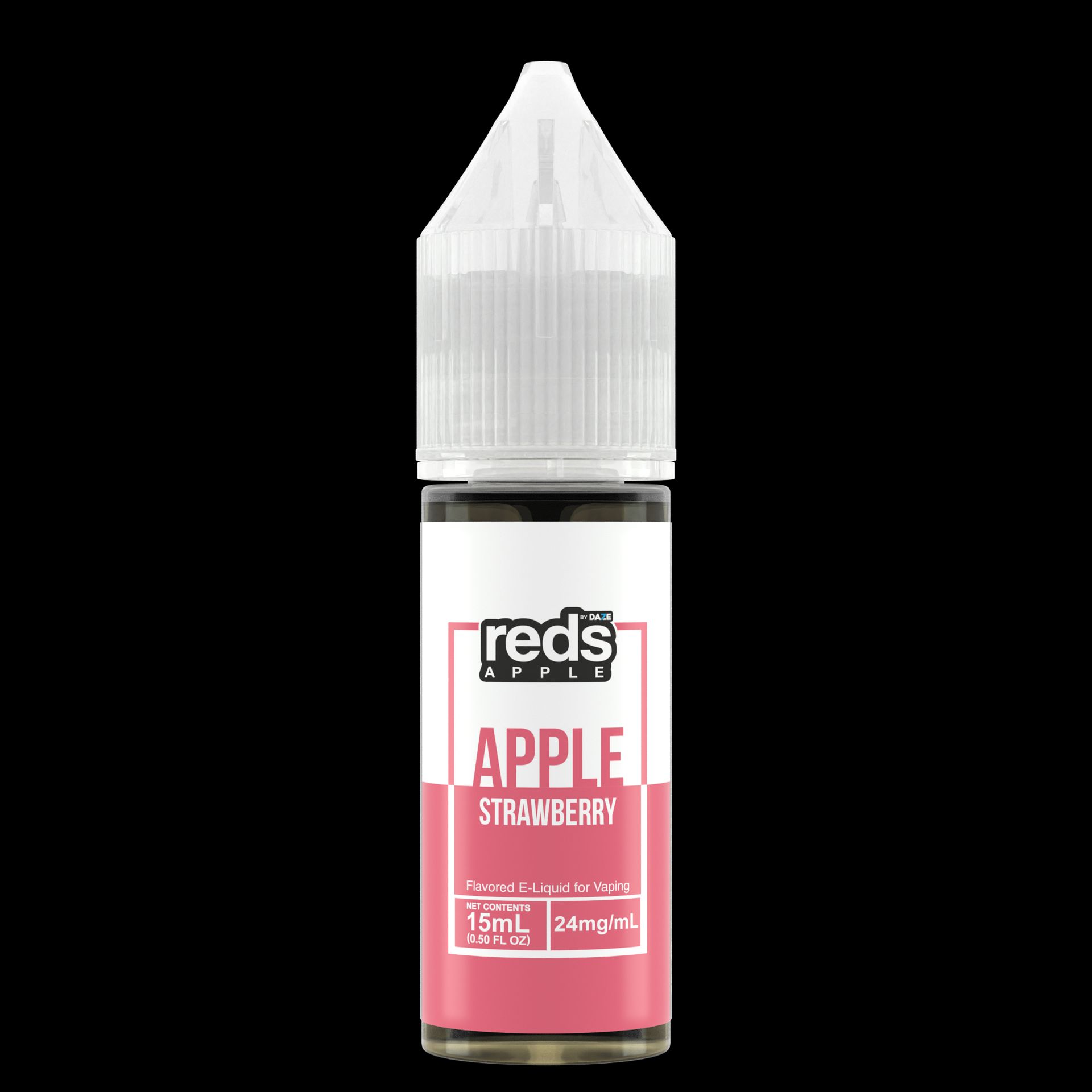 7Daze Reds Salt Series E-Liquid 15mL (Salt Nic) Strawberry