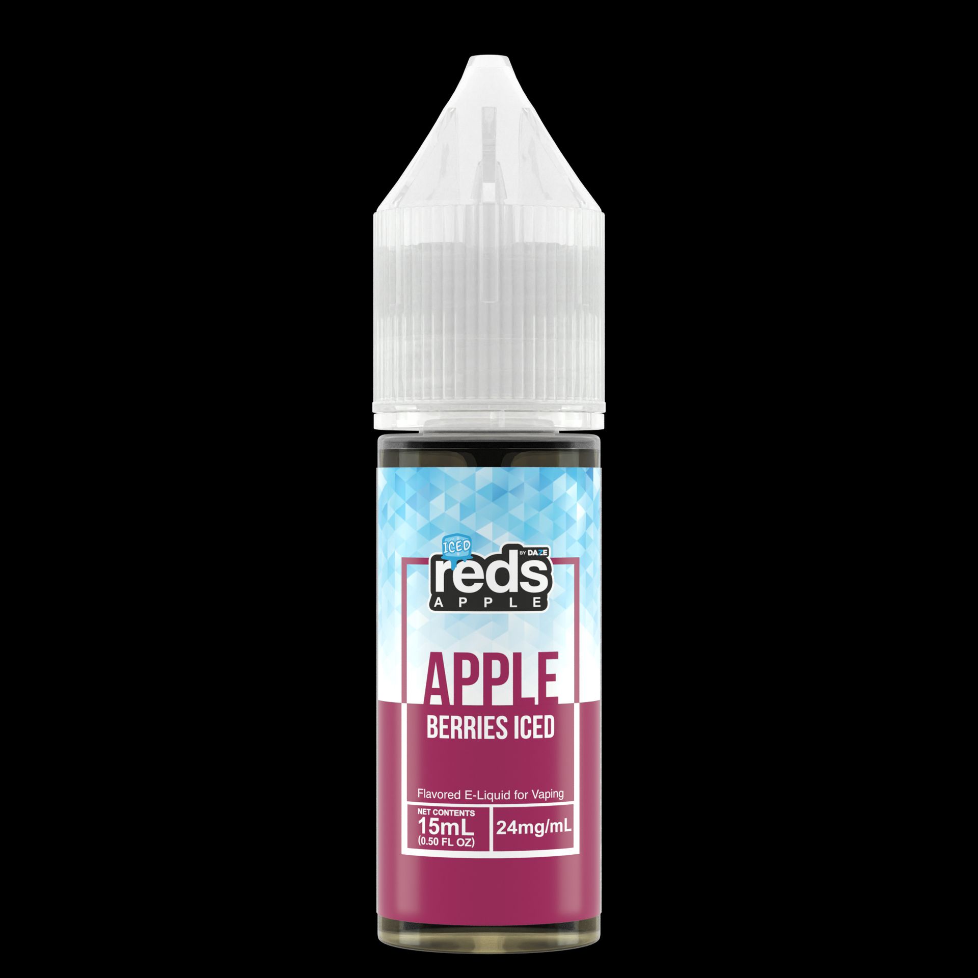 7Daze Reds Salt Series E-Liquid 15mL (Salt Nic) Berries Iced