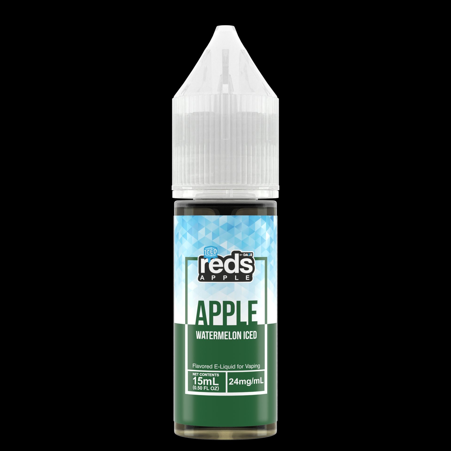 7Daze Reds Salt Series E-Liquid 15mL (Salt Nic) Watermelon Iced