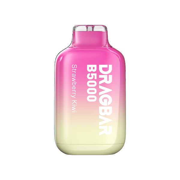 DRAGBAR B5000 Disposable | 5000 Puffs | 13mL | 50mg Strawberry Kiwi