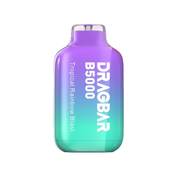 DRAGBAR B5000 Disposable | 5000 Puffs | 13mL | 50mg Tropical Rainbow Blast