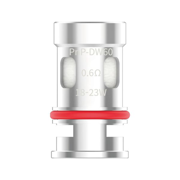 VooPoo PnP Coils | 5-Pack DW60 0.6ohm