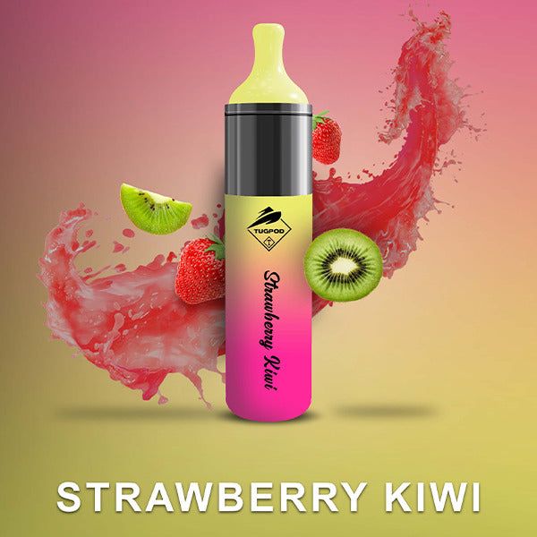 Tugpod EVO Disposable 4500 Puffs 10mL Strawberry Kiwi