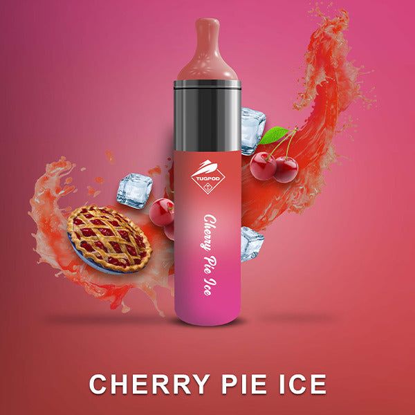 Tugpod EVO Disposable 4500 Puffs 10mL Cherry Pie Ice