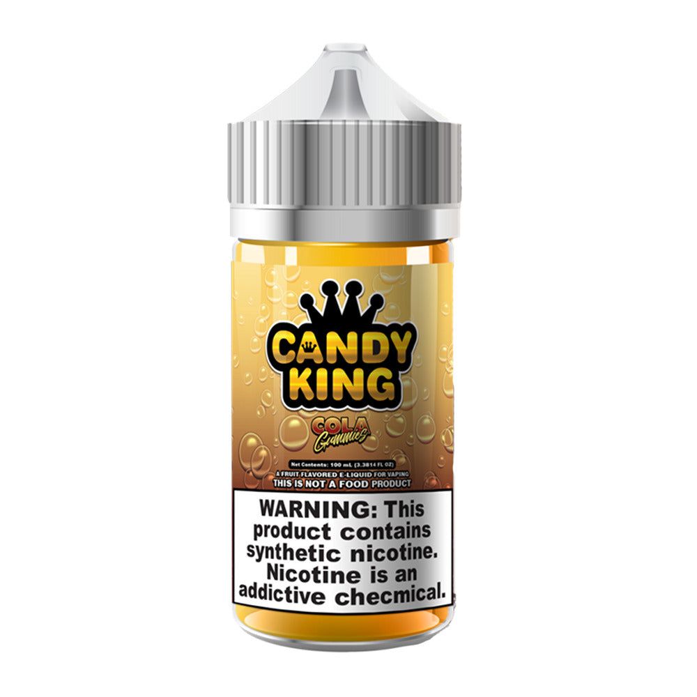 Cola Gummies by Candy King Series 100mL Bottle