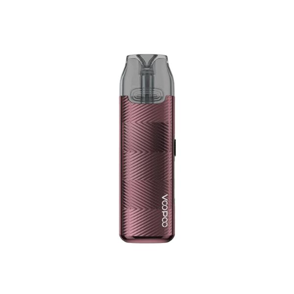 Voopoo V. Thru Pro Kit | 25w Burgundy Red