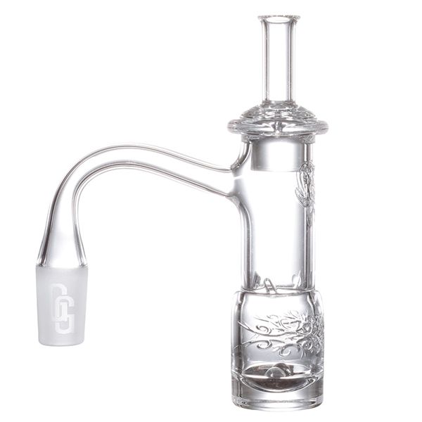 Golden Goat – Quartz Nails 9 Tower With Carb Cap 2pcs Quartz Pearls 14mm Male