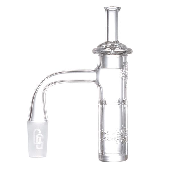 Golden Goat – Quartz Nails 10 Hurricane With Carb Cap 2pcs Quartz Pearls 14mm Male