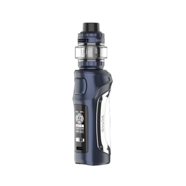 SMOK Mag Solo Box Mod Kit White Blue