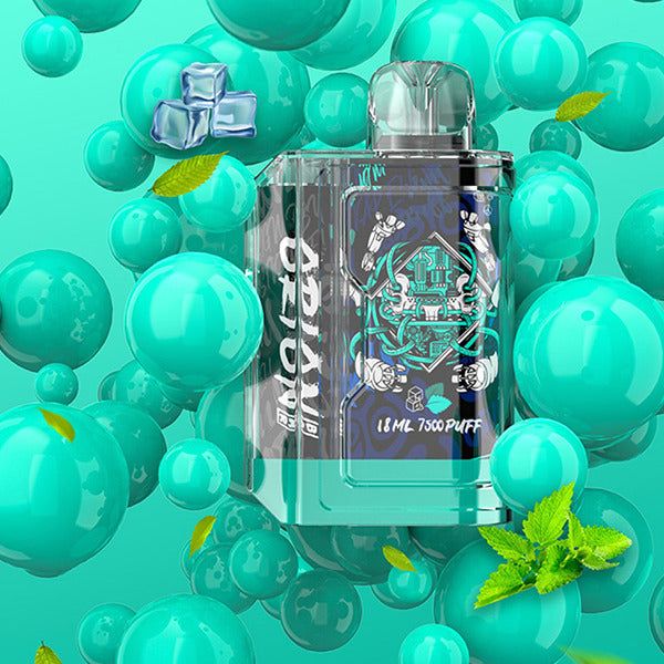 Orion Bar Disposable 7500 Puff 18mL 50mg Blue Mint