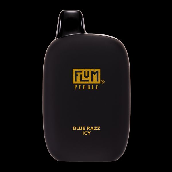 Flum Pebble Disposable | 6000 Puffs | 14mL Blue Razz Icy
