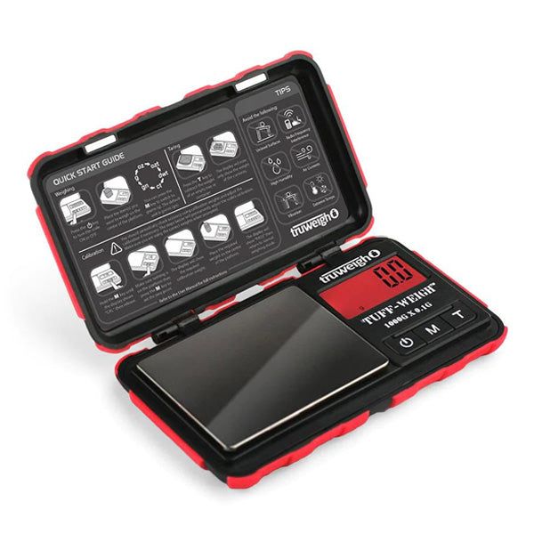 Truweigh Tuff-Weigh 200G (Scale) Red/Black