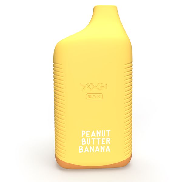 Yogi Bar Disposable 8000 Puffs 17mL 50mg Peanut Butter Banana