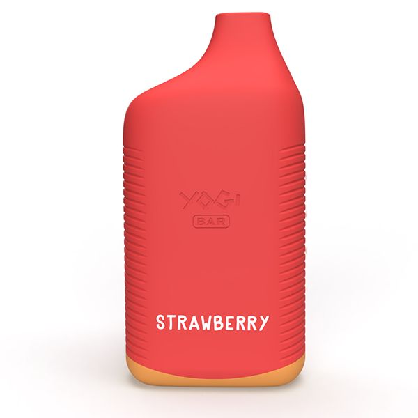 Yogi Bar Disposable 8000 Puffs 17mL 50mg Strawberry