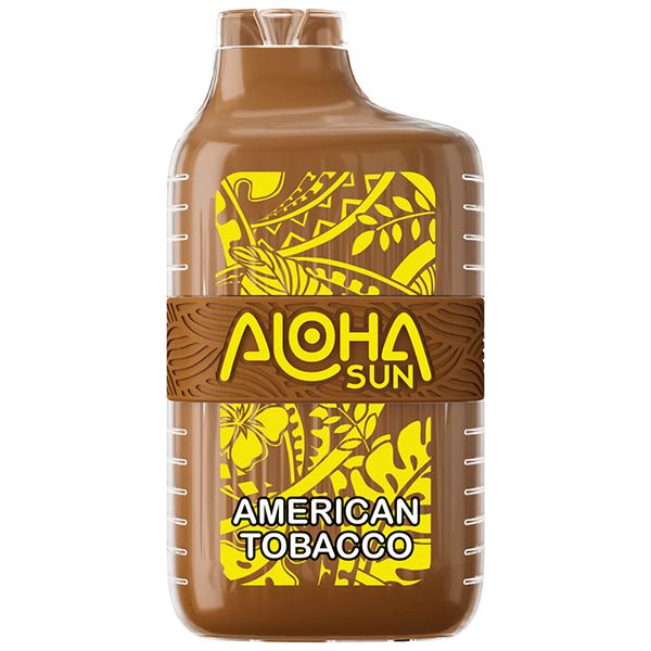 Aloha Sun TFN Disposable 7000 Puffs 15mL 50mg American Tobacco