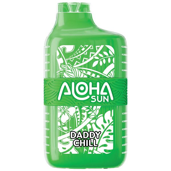 Aloha Sun TFN Disposable 7000 Puffs 15mL 50mg Daddy Chill
