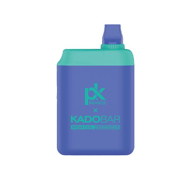 KadoBar PK5000 Disposable 5000 Puffs 14mL 50mg Strawberry Kiwi Berry