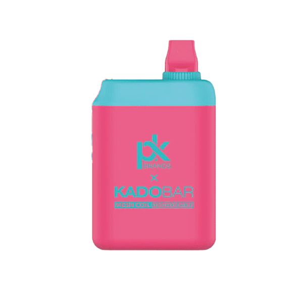 KadoBar PK5000 Disposable 5000 Puffs 14mL 50mg Straw Bon-bon