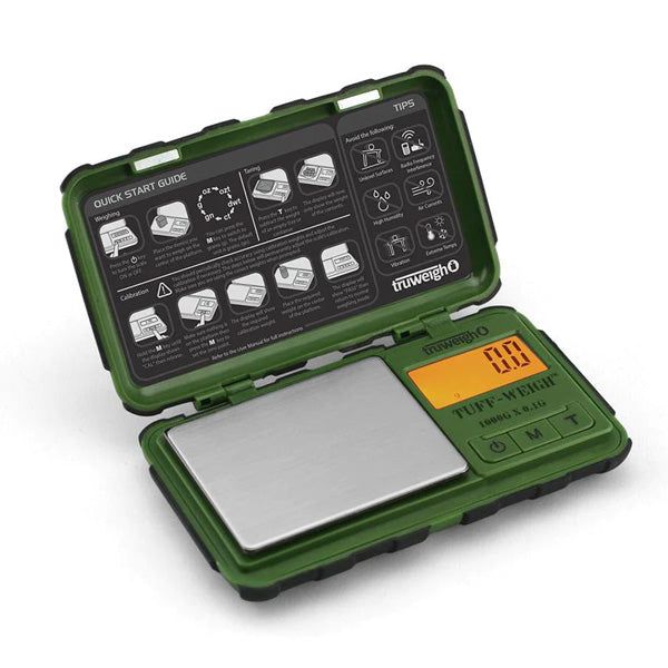 Truweigh Tuff-Weigh 200G (Scale) Green/Black