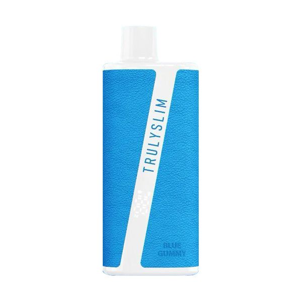 Truly Slim Disposable | 8000 Puffs | 18mL | 5% Blue Gummy