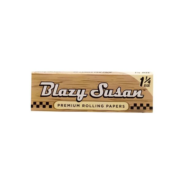 Blazy Susan 1 1/4 Rolling Papers (50ct) Unbleached