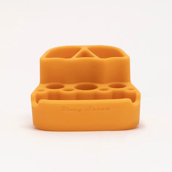 Blazy Susan Silicone Dab Station Orange