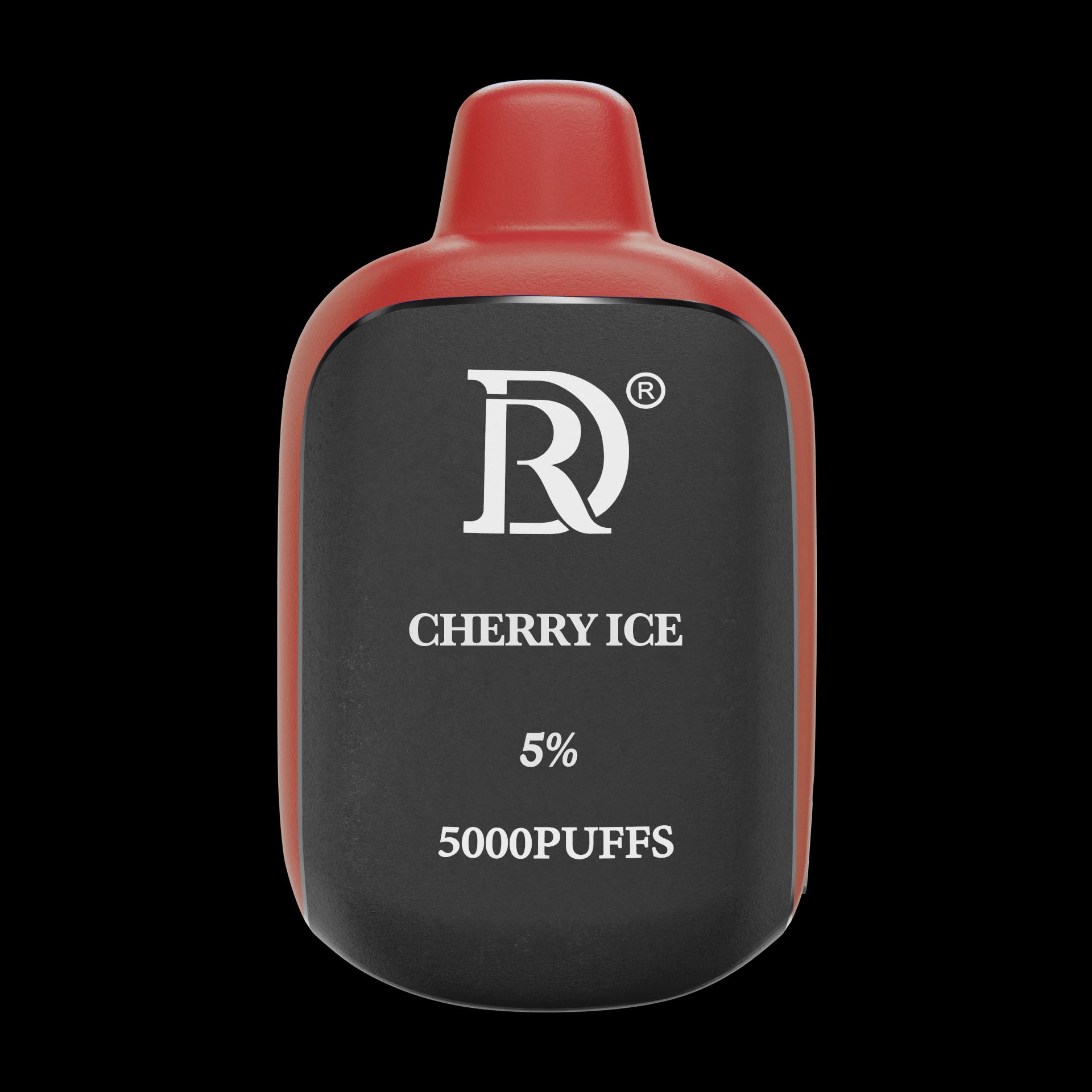 Death Row Vapes Disposable 5000 Puffs 10.5mL 50mg Cherry Ice