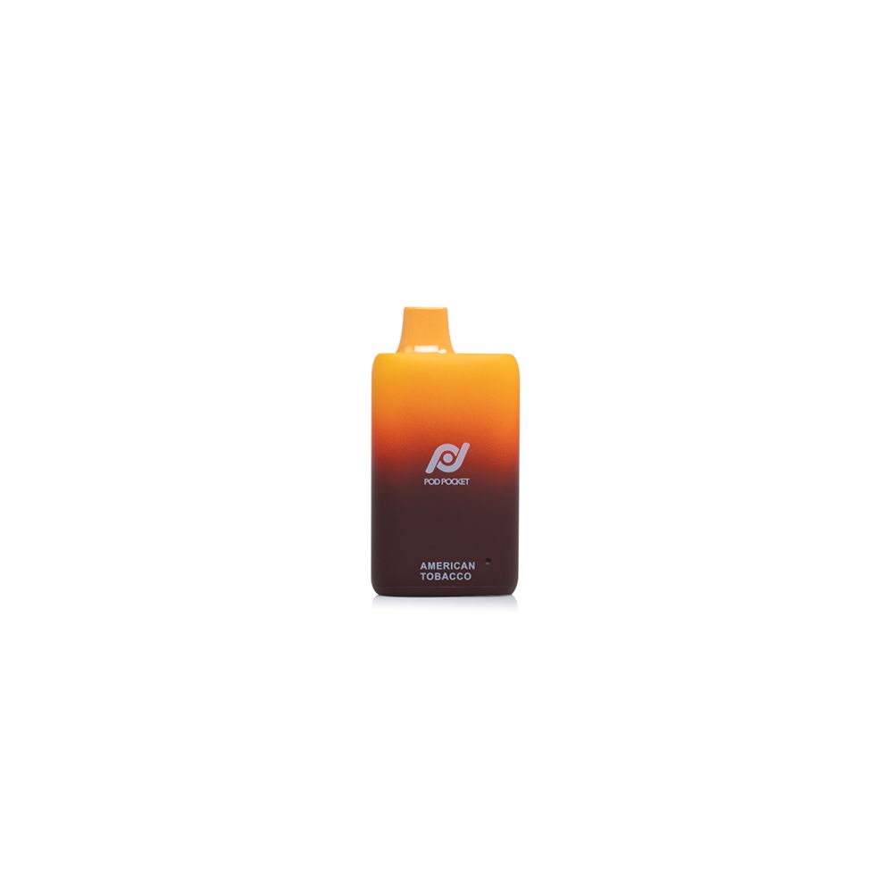 Pod Juice Pod Pocket Disposable 7500 Puffs 10mL 50mg Birginia Tobacco