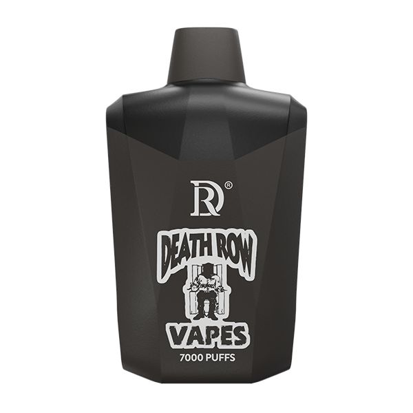 Death Row Vapes Disposable | 7000 Puffs | 12mL | 50mg Black Ice