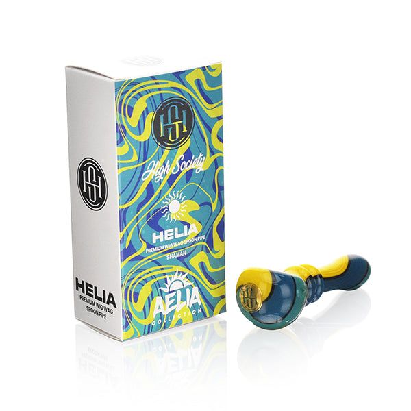 High Society - Helia Premium Wig Wag Spoon Shaman with Box
