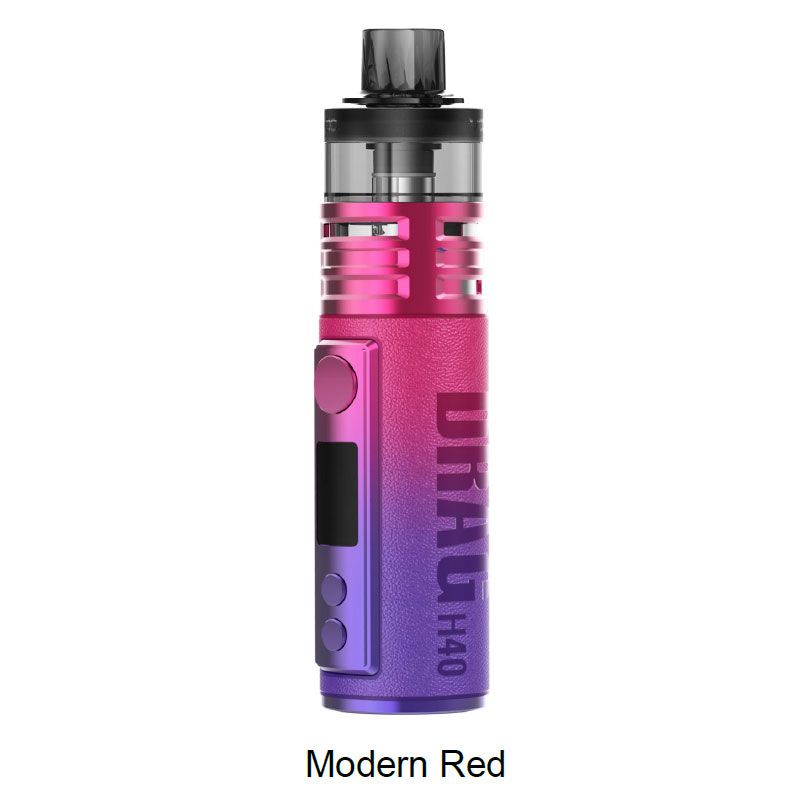 Voopoo Drag H40 Kit (Pod System) Modern Red