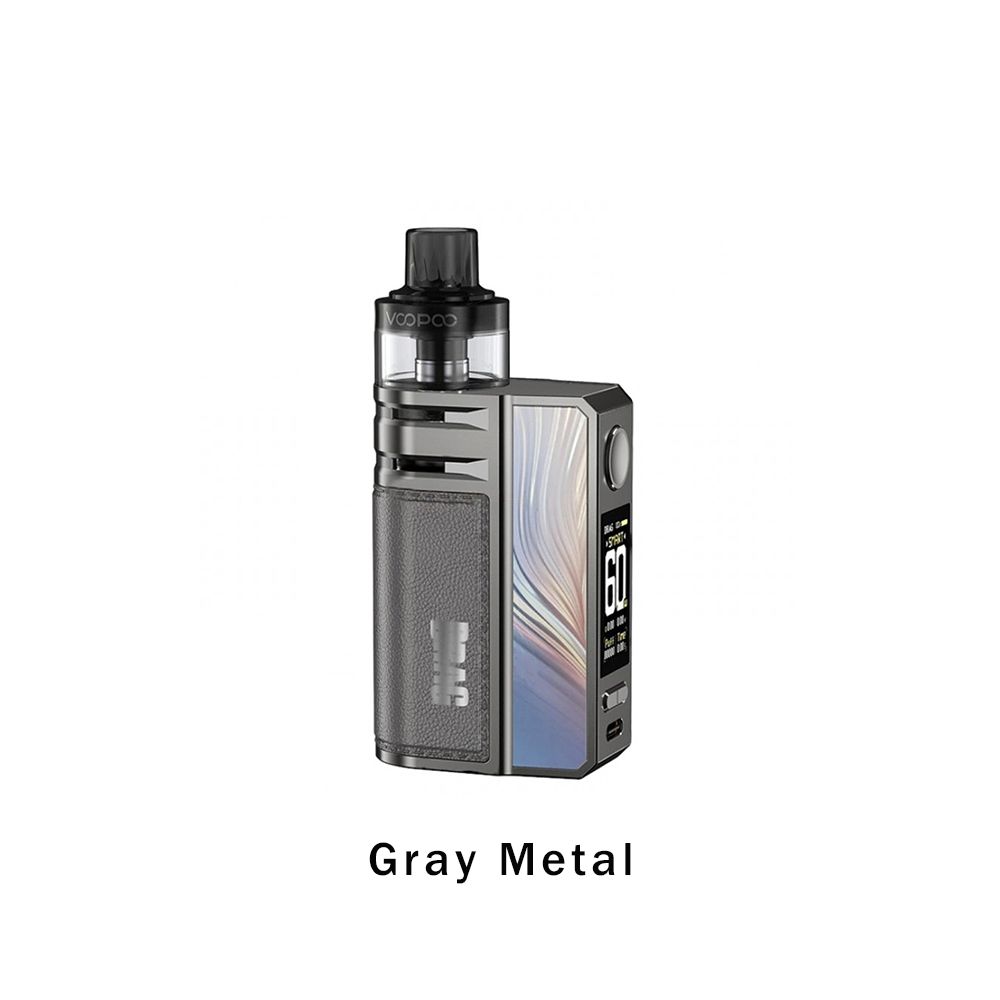 Voopoo Drag E60 Kit (Pod System) Gray Metal Forest Era Edition