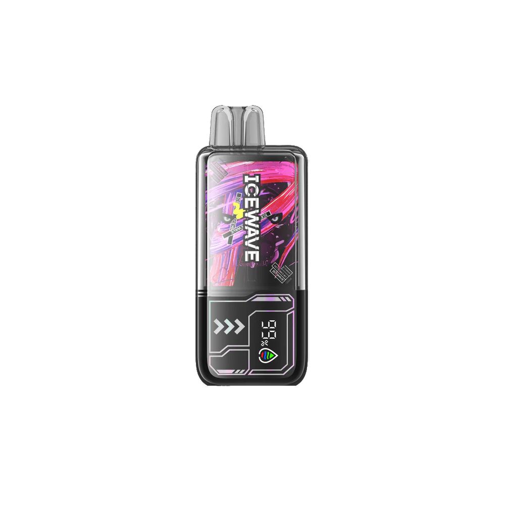 ICEWAVE Disposable X8500 Puffs 18mL 50mg Peach Ice