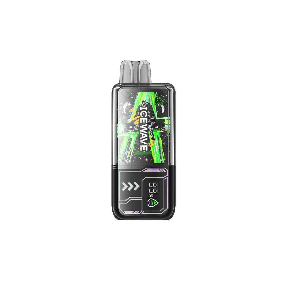 ICEWAVE Disposable X8500 Puffs 18mL 50mg Sour Apple