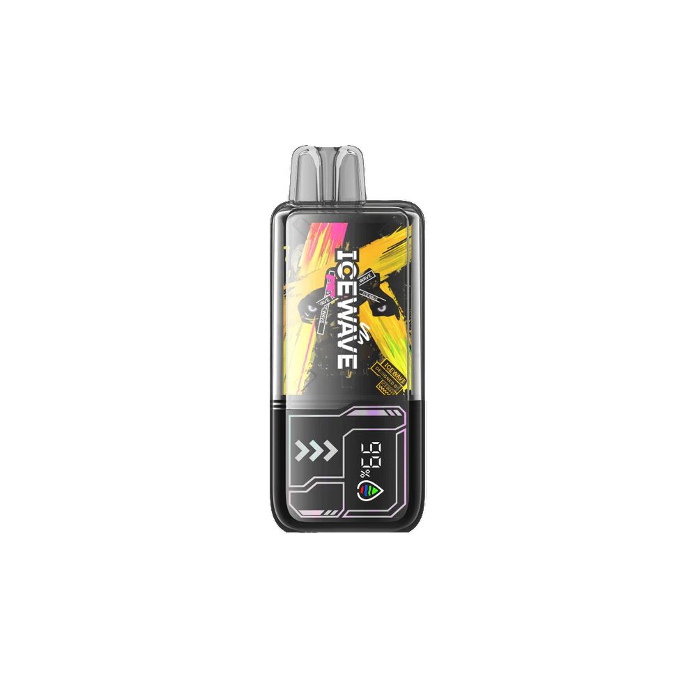 ICEWAVE Disposable X8500 Puffs 18mL 50mg Strawberry Banana