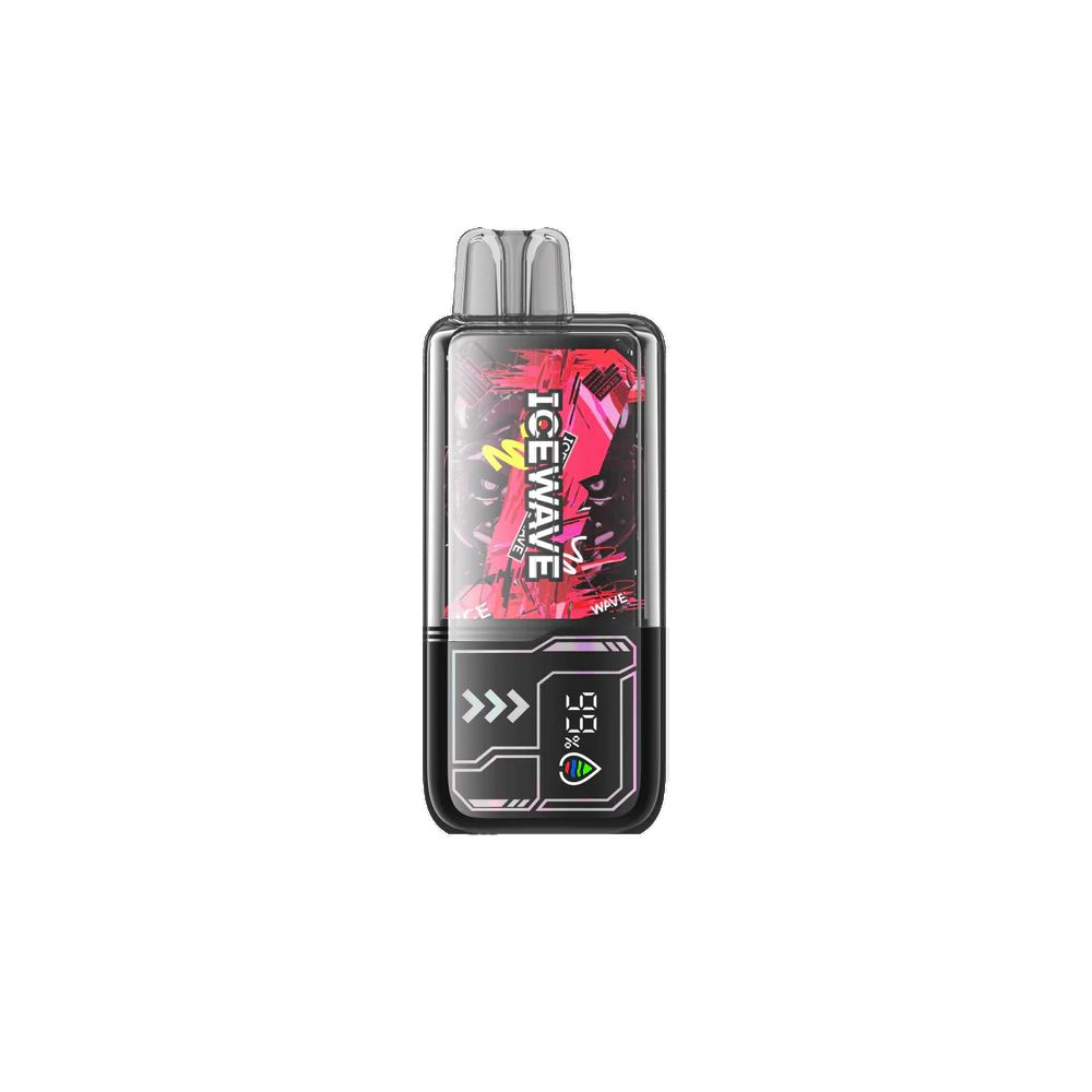 ICEWAVE Disposable X8500 Puffs 18mL 50mg Strawberry Ice Cream