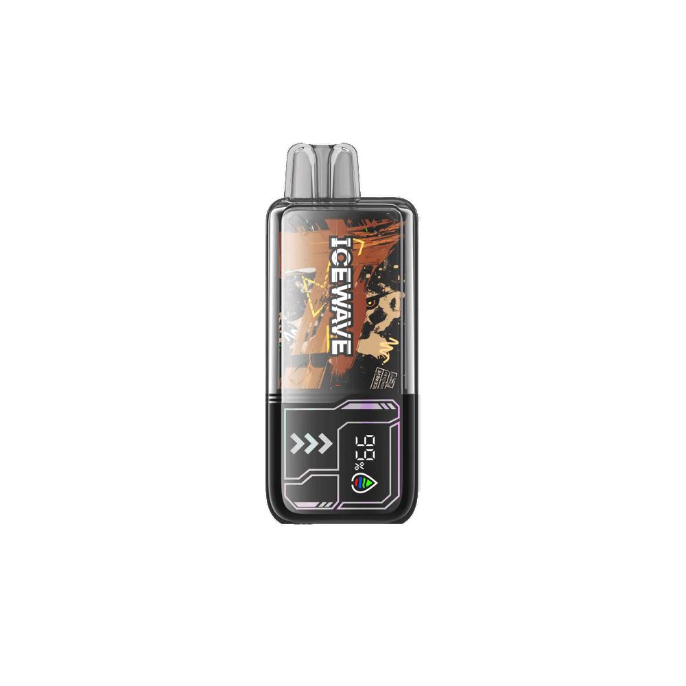 ICEWAVE Disposable X8500 Puffs 18mL 50mg Vanilla Casta Tobacco