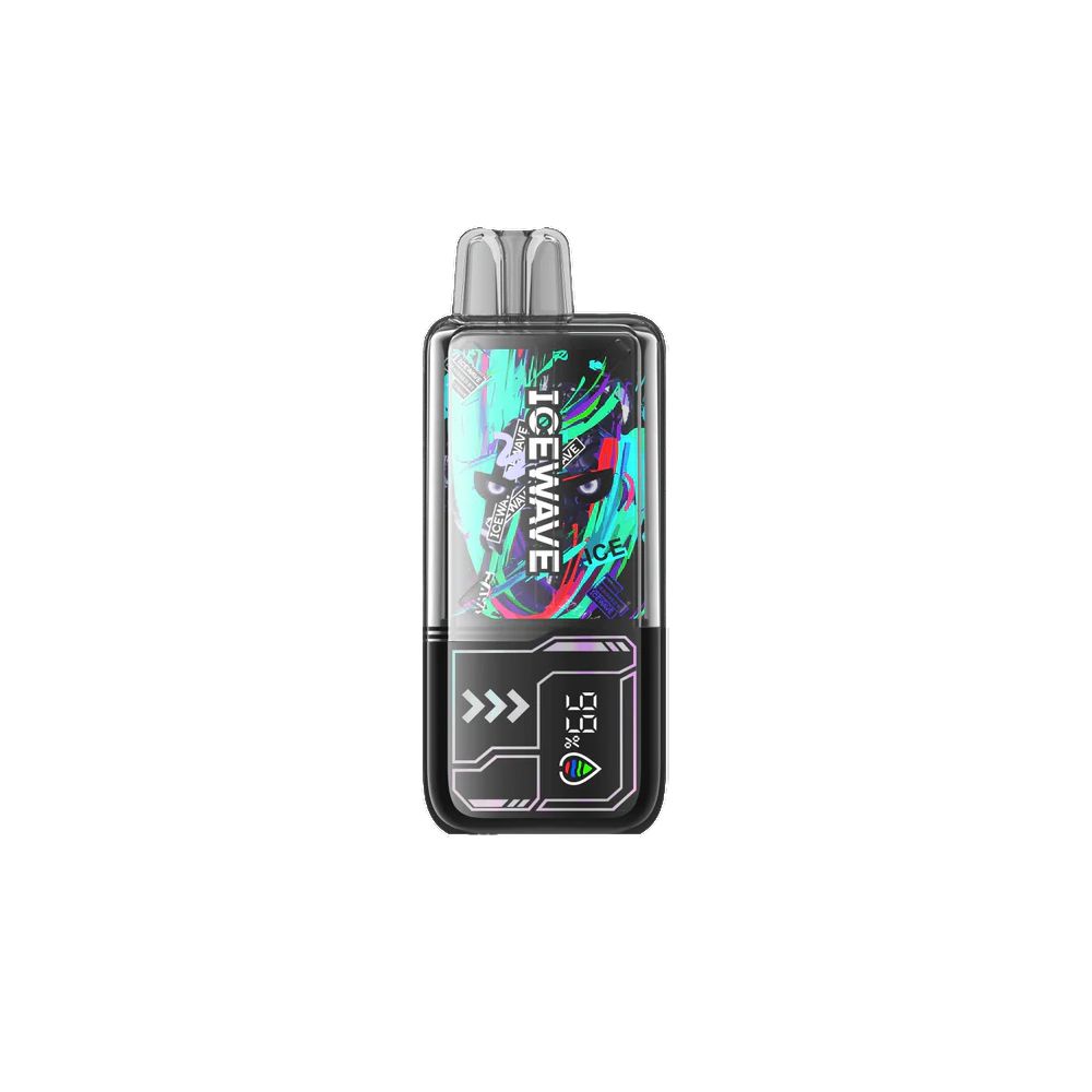 ICEWAVE Disposable X8500 Puffs 18mL 50mg Blackberry Ice