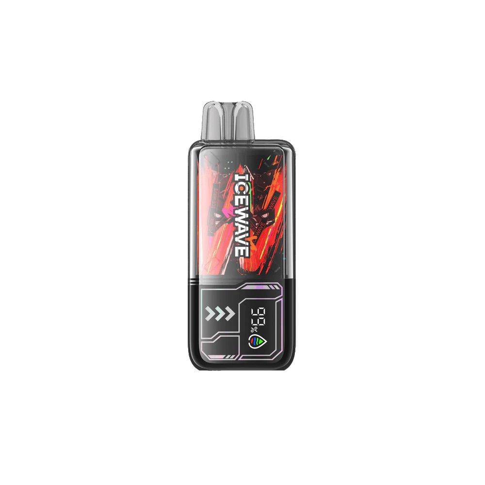 ICEWAVE Disposable X8500 Puffs 18mL 50mg Honeydew Watermelon