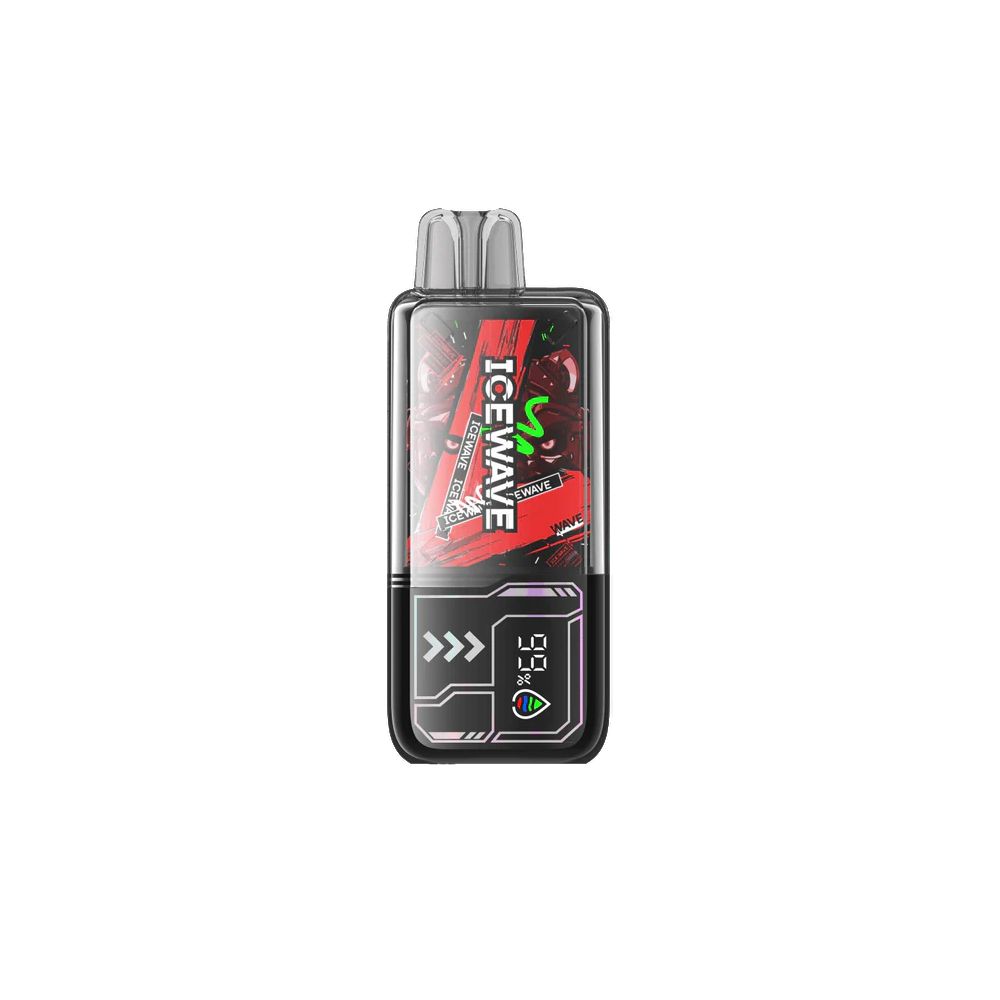 ICEWAVE Disposable X8500 Puffs 18mL 50mg Lush Ice