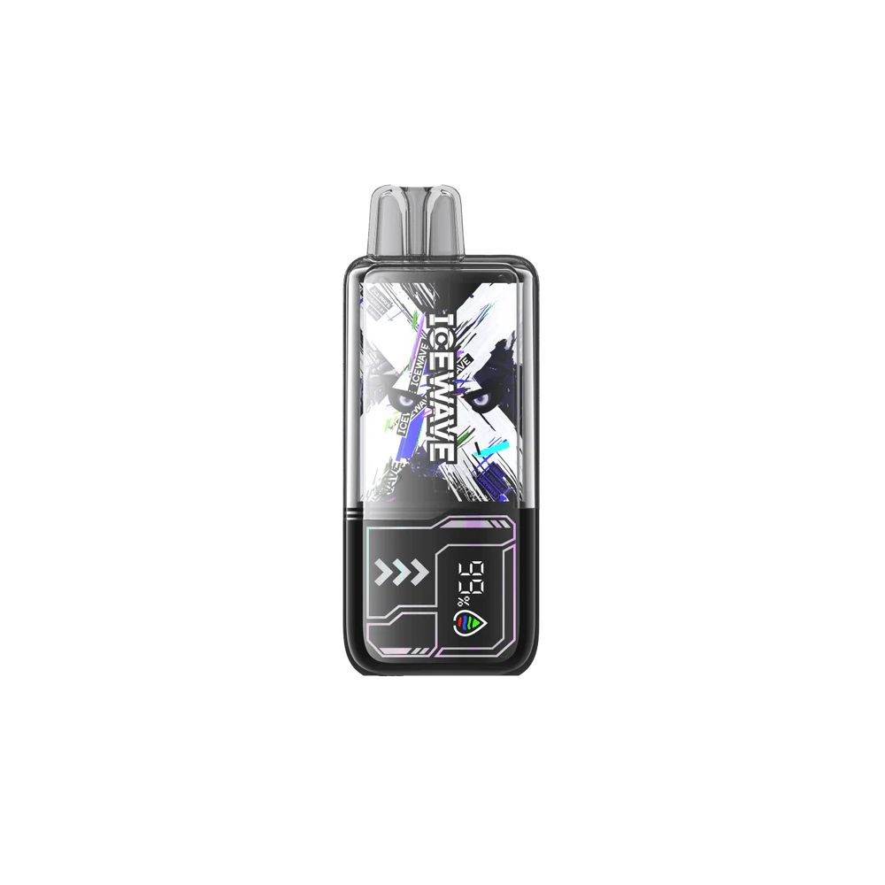 ICEWAVE Disposable X8500 Puffs 18mL 50mg Blue Razz Ice