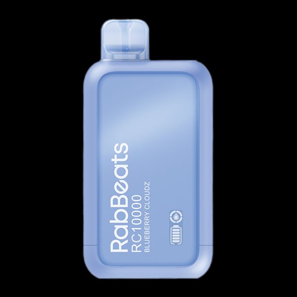RabBeats RC10000 Disposable 10000 Puffs 18mL Blueberry Cloudz