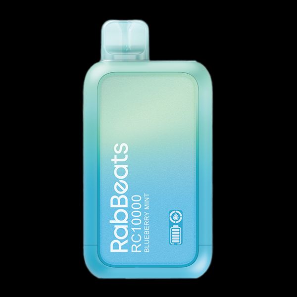 RabBeats RC10000 Disposable 10000 Puffs 18mL Blueberry Mint