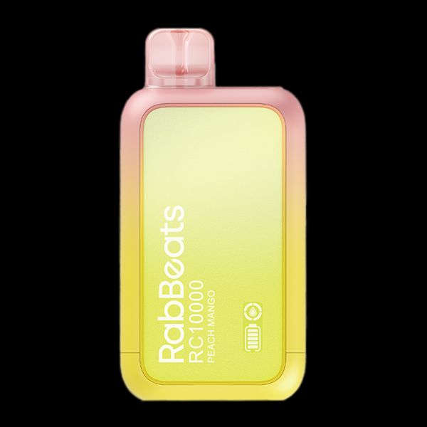 RabBeats RC10000 Disposable 10000 Puffs 18mL Peach Mango