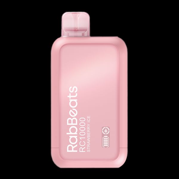 RabBeats RC10000 Disposable 10000 Puffs 18mL Strawberry Ice
