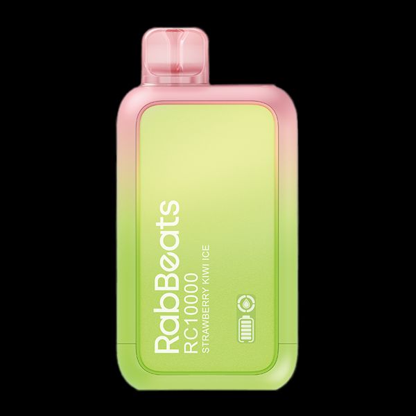 RabBeats RC10000 Disposable 10000 Puffs 18mL Strawberry Kiwi Ice