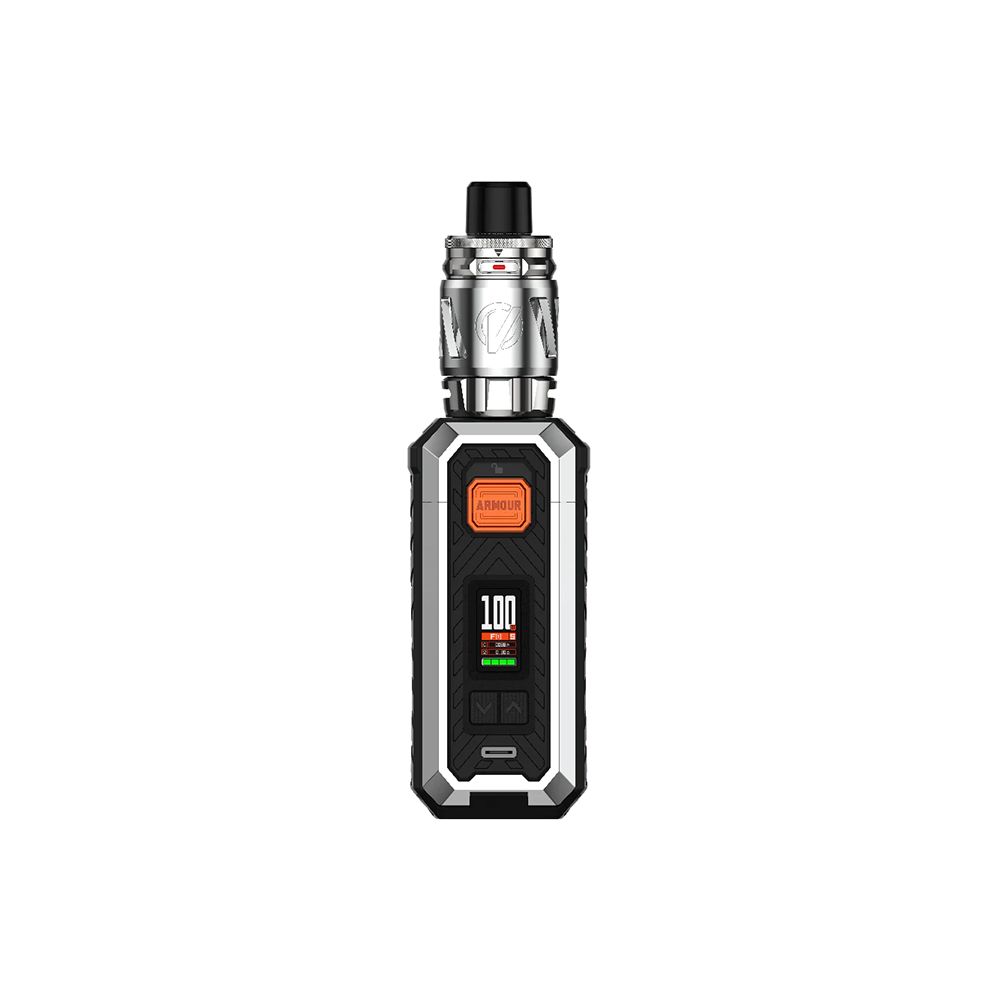 Vaporesso Armour S Box Mod Kit Silver